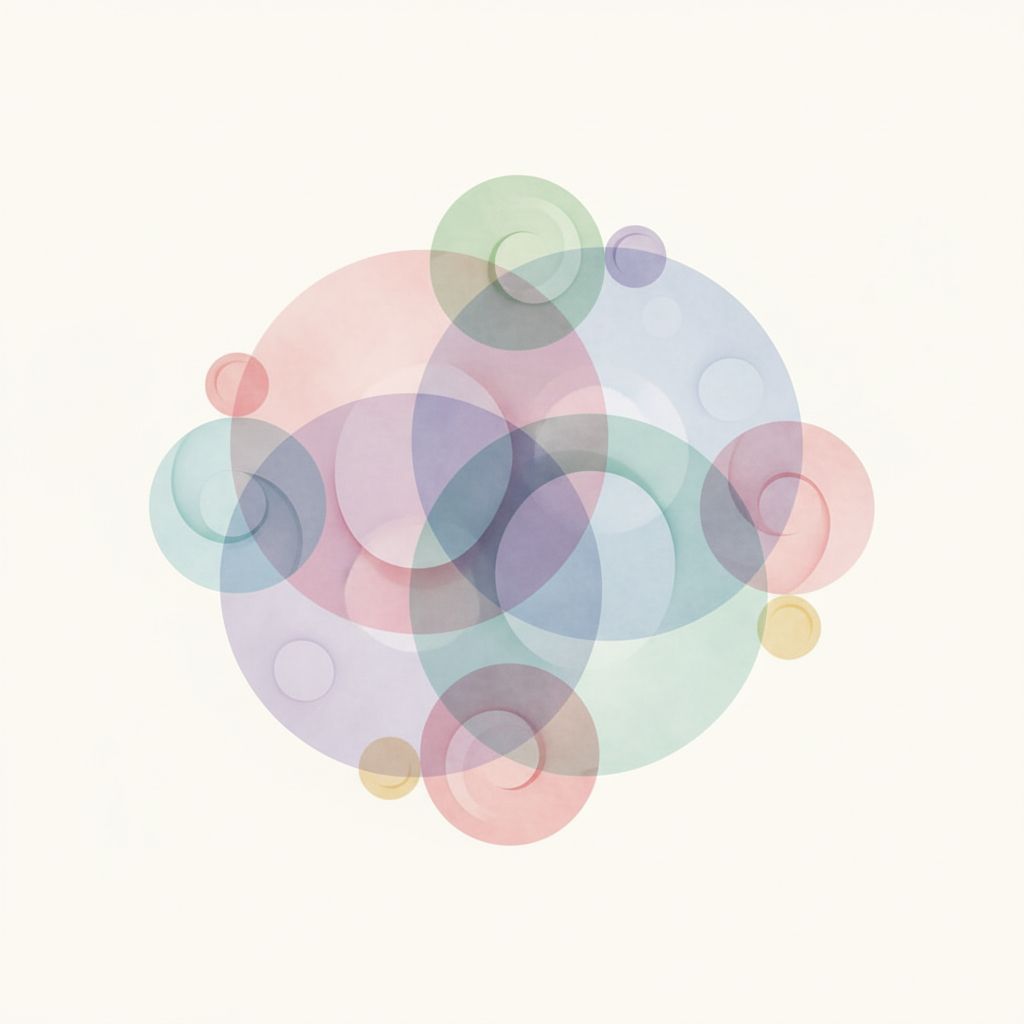 overlapping circle illustration