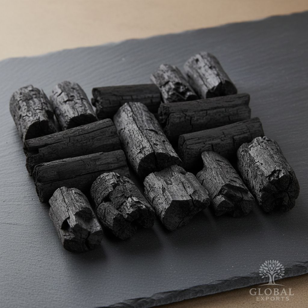 charcoal product closeup one