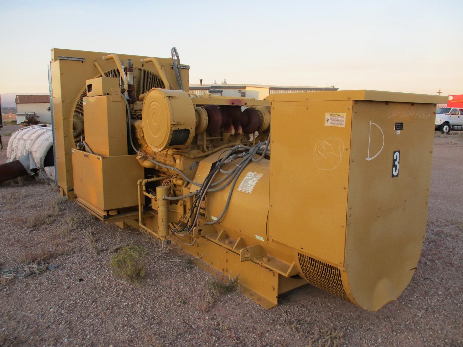 CATERPILLAR 3512 generator
