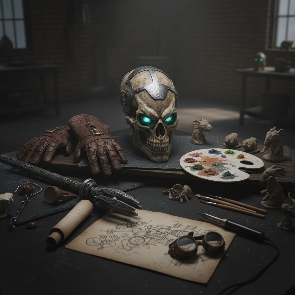 props art display table