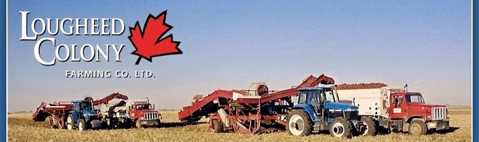 Lougheed Colony Farming Co. Ltd. - Agricultural equipment and farming operations in Flagstaff County, Alberta