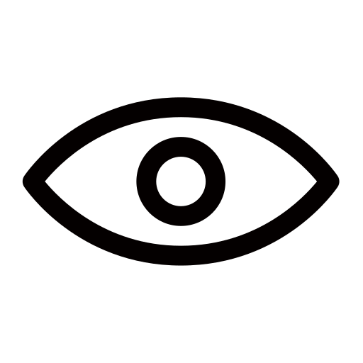 Visual monitoring icon