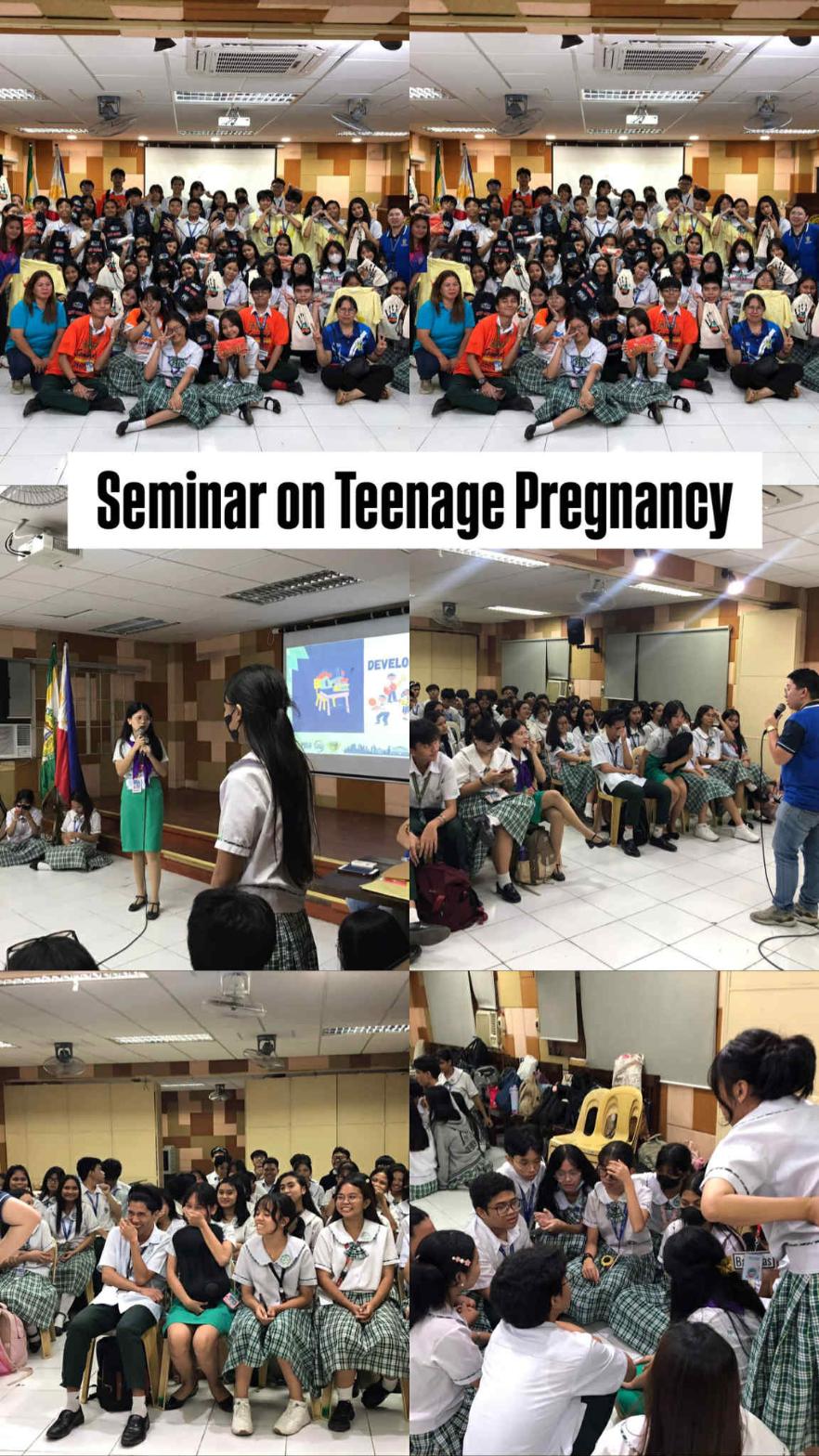 Seminar on Teenage Pregnancy