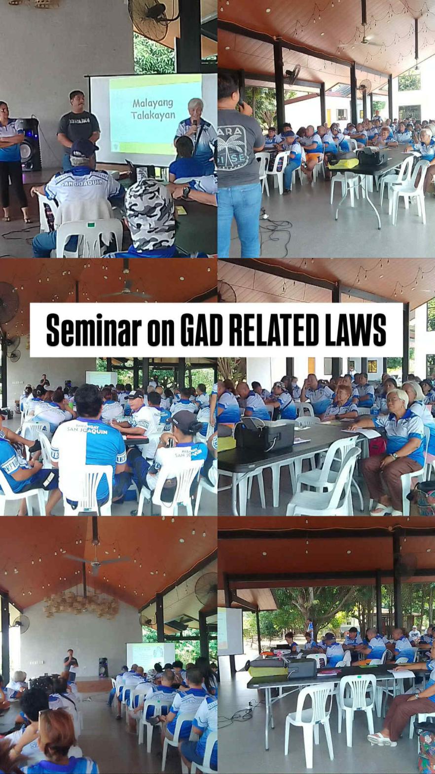 Seminar on GAD Related Laws