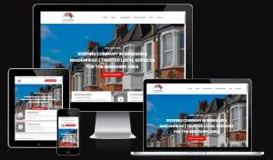 Lens Roofing Website