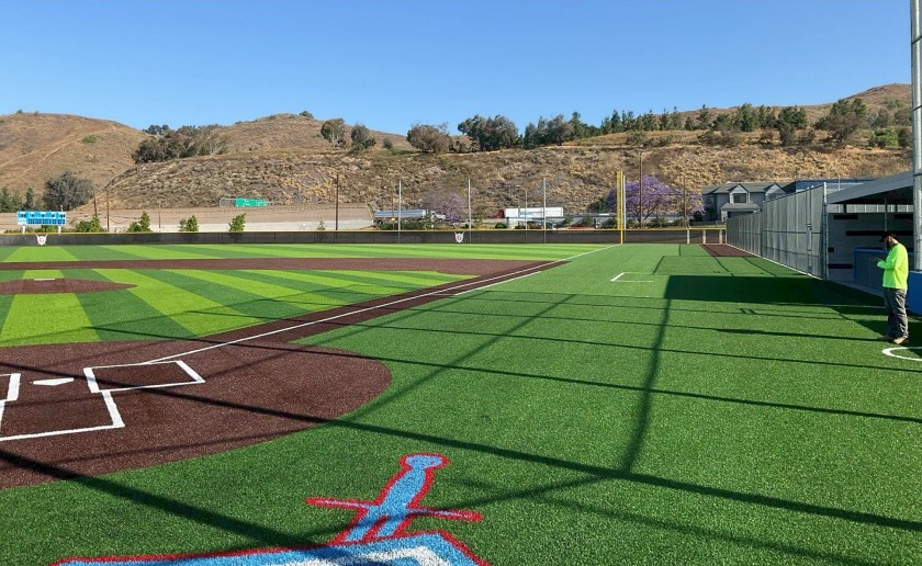 Baseball Field Upgrades and Site Improvements at Ganesha High School