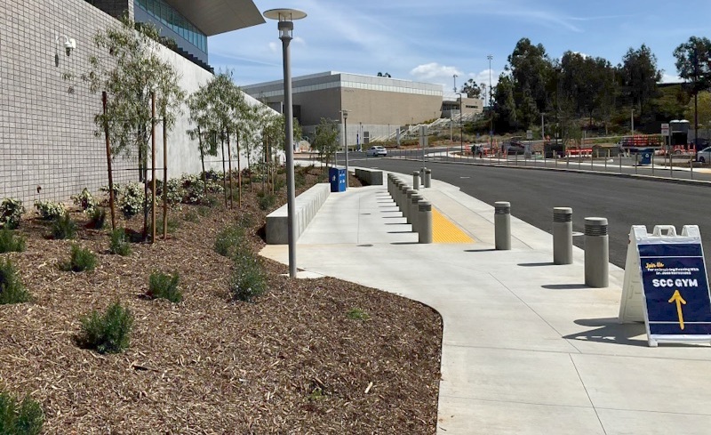 Campus Entrance Improvement – Phase 1 Project at Santiago Canyon College
