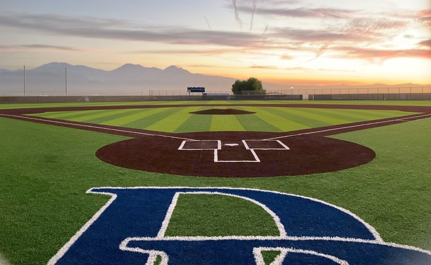 Baseball Field Upgrades and Site Improvements at Diamond Ranch High School