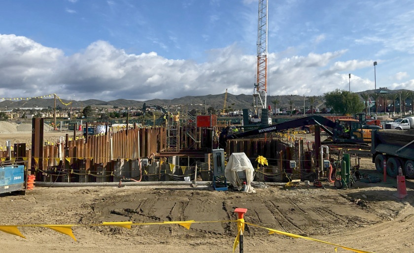 Diamond Regional Sewer Lift Station and Dual Force Mains