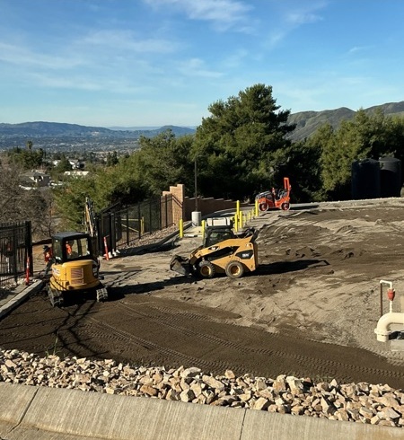 R-16.2 Reservoir and Booster Pumping Station