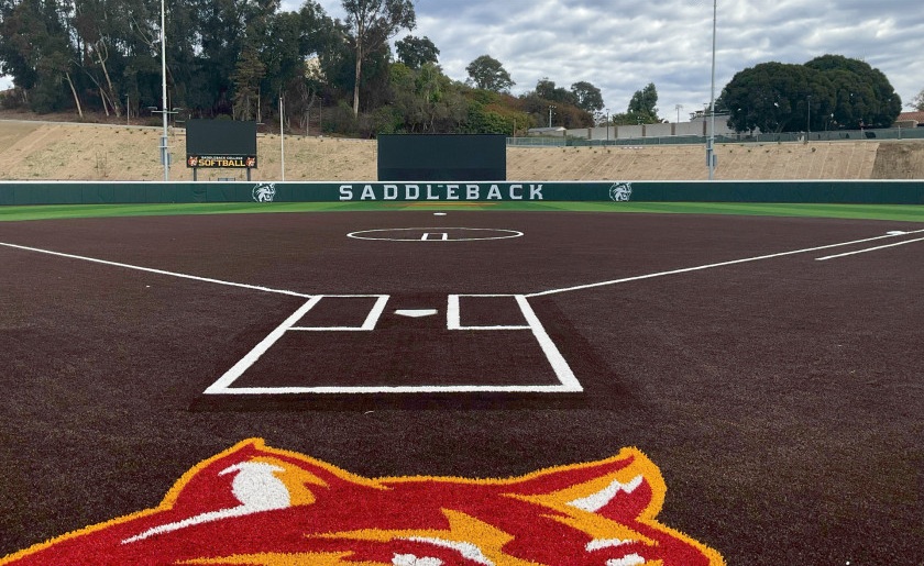 Saddleback College Softball Field and Parking Lot 12A