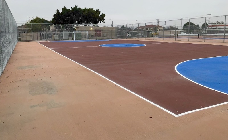 Site Improvements (PSA) at South Gate Middle School