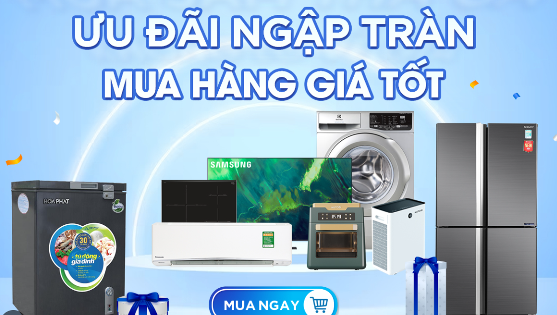 Ngày hội ĐIỆN MÁY - SIÊU RẺ