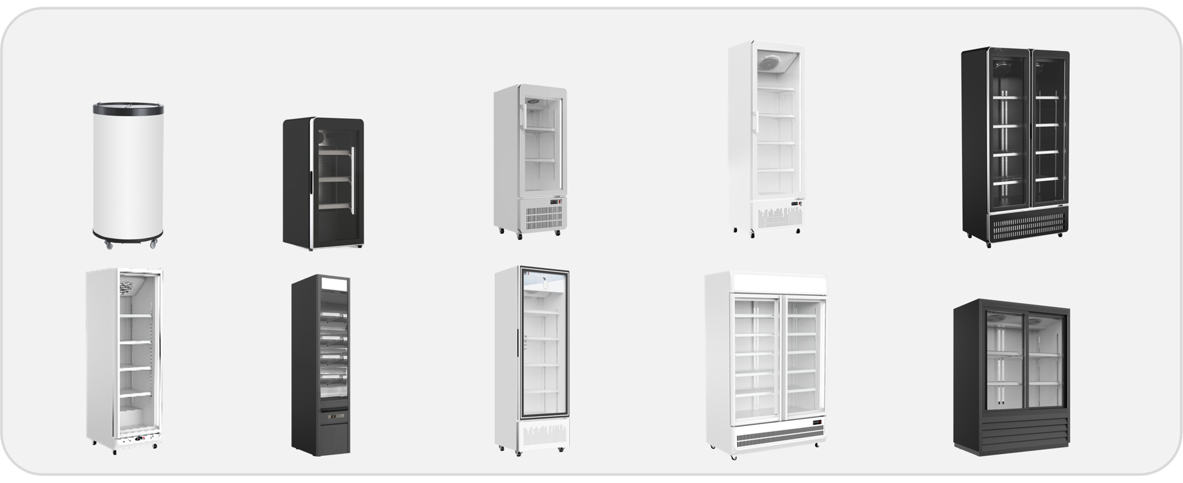 Commercial Display Refrigeration