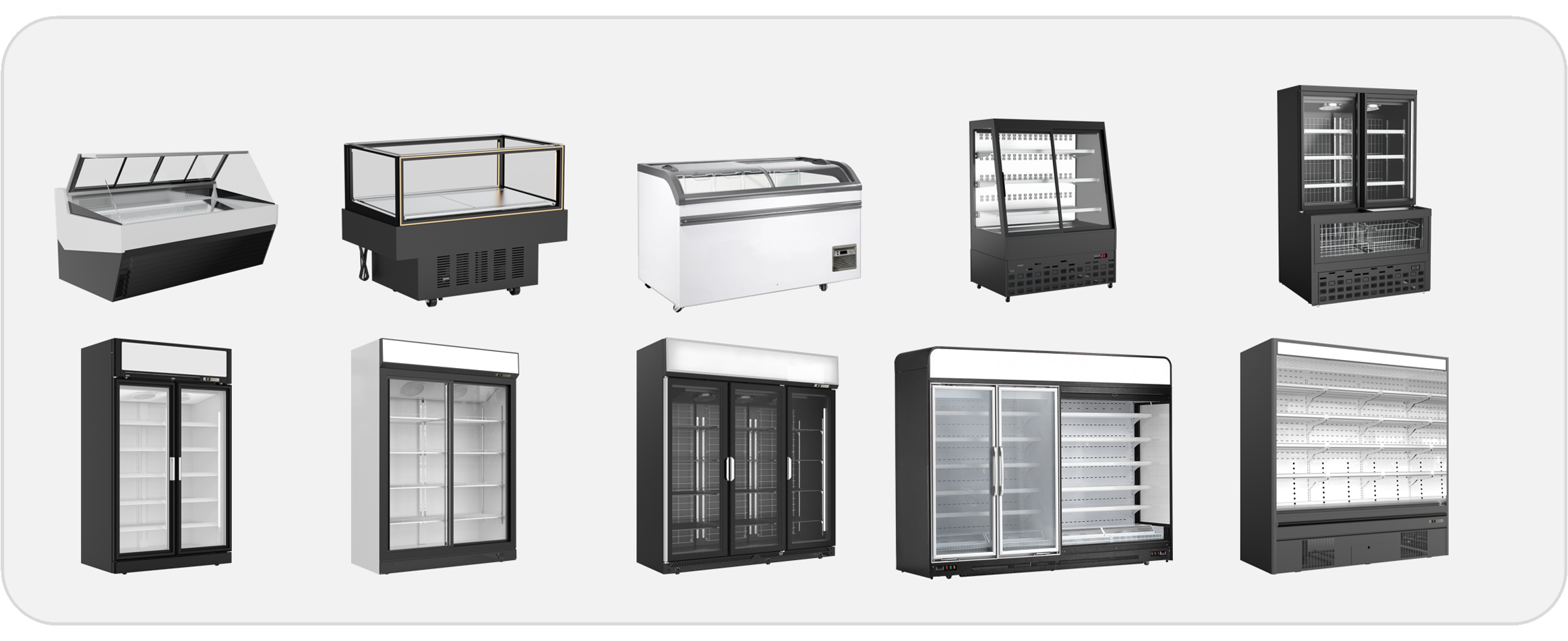 Supermarket Display Series