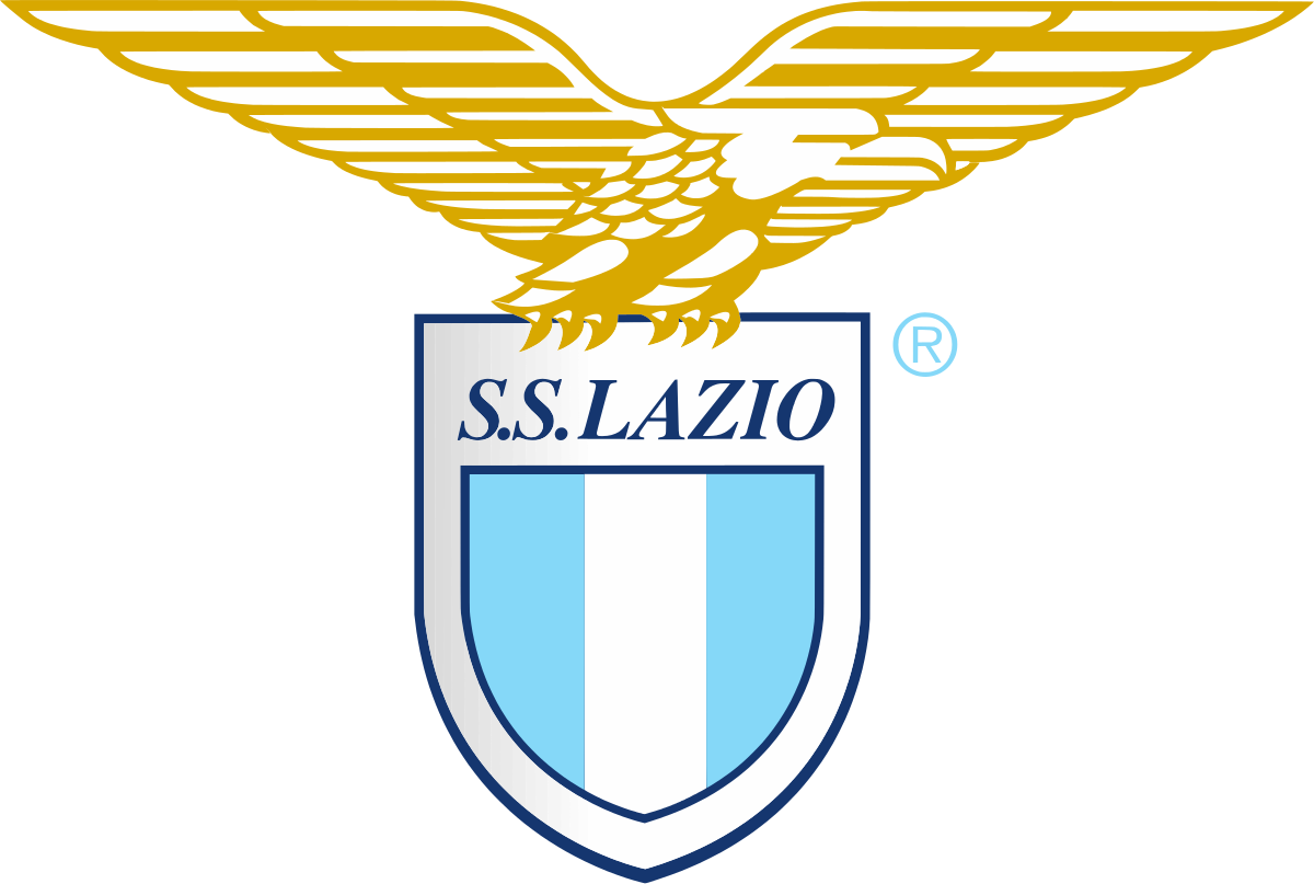 Lazio players on field
