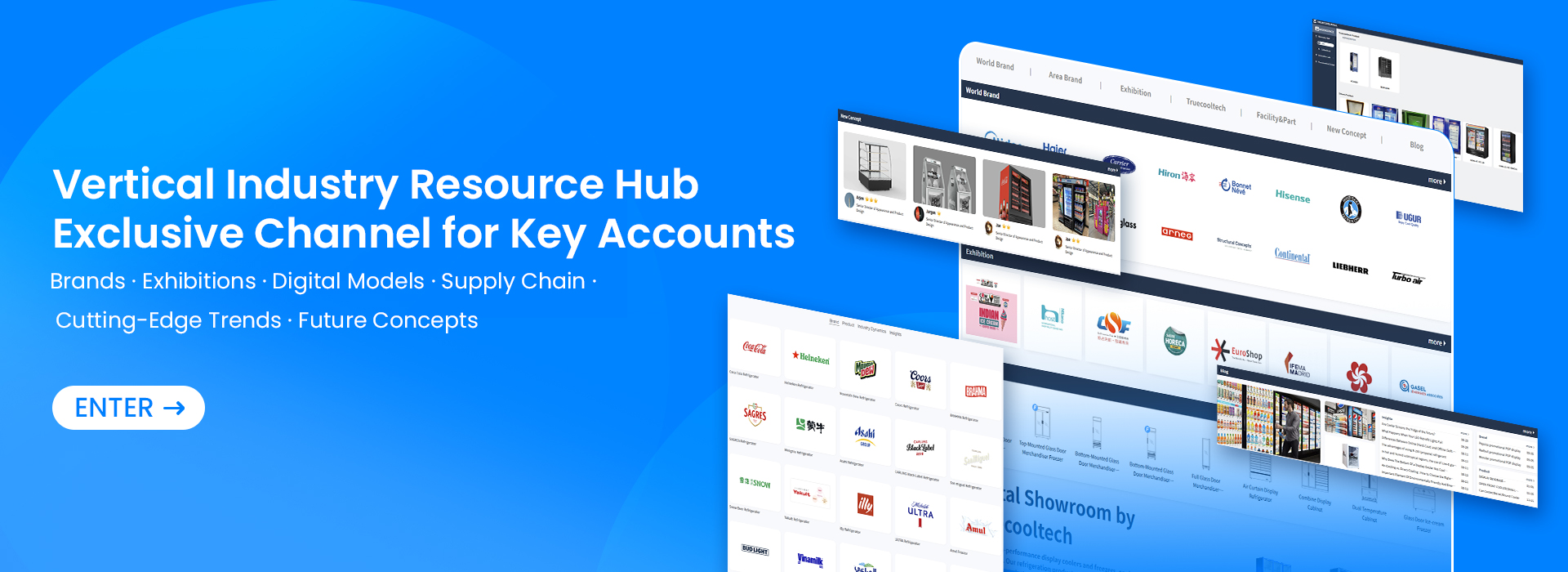 Industry resource hub banner