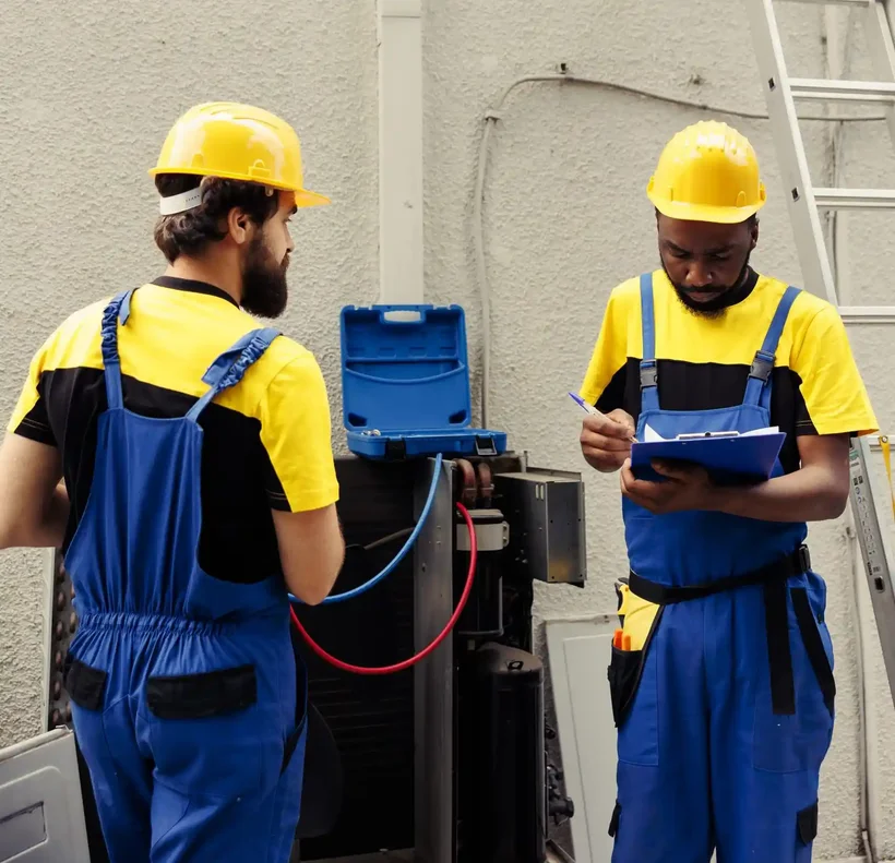 Professional HVAC heating and cooling services for homes including air conditioning and furnace systems