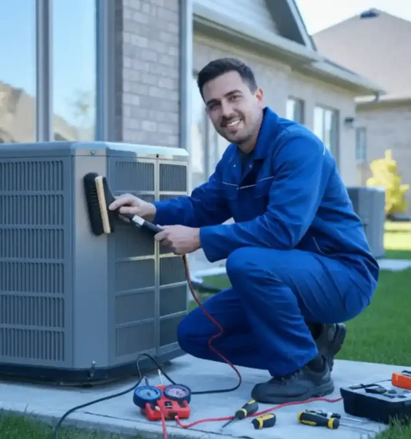 Routine HVAC maintenance and seasonal tune ups for air conditioners and furnaces