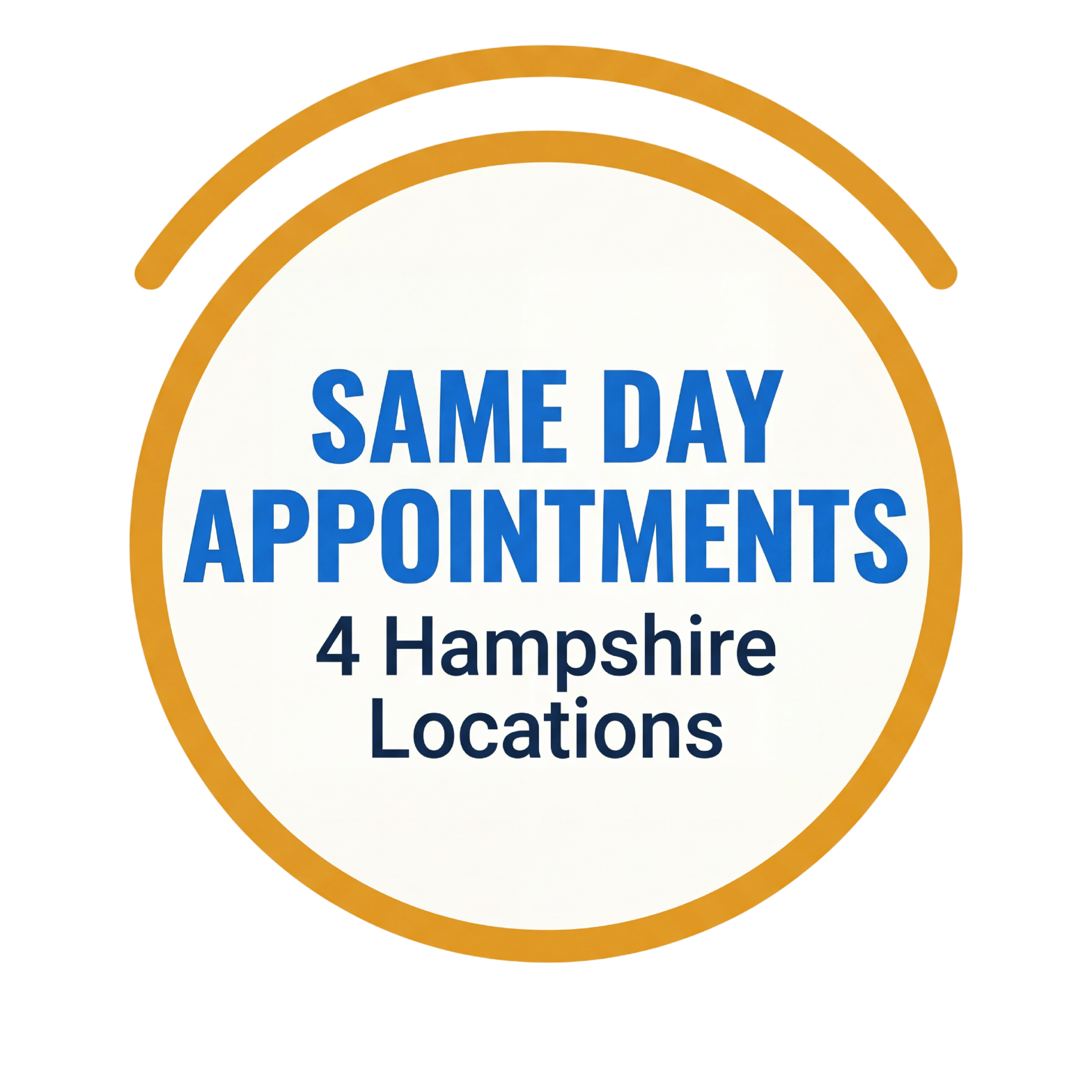 Same Day Appointments