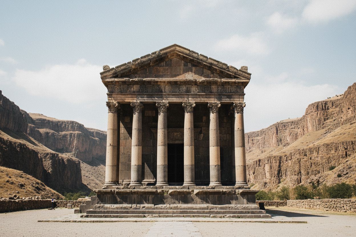 Garni Temple in Armenia