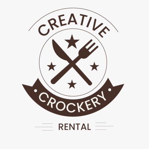 Creative Crockery Rental Logo