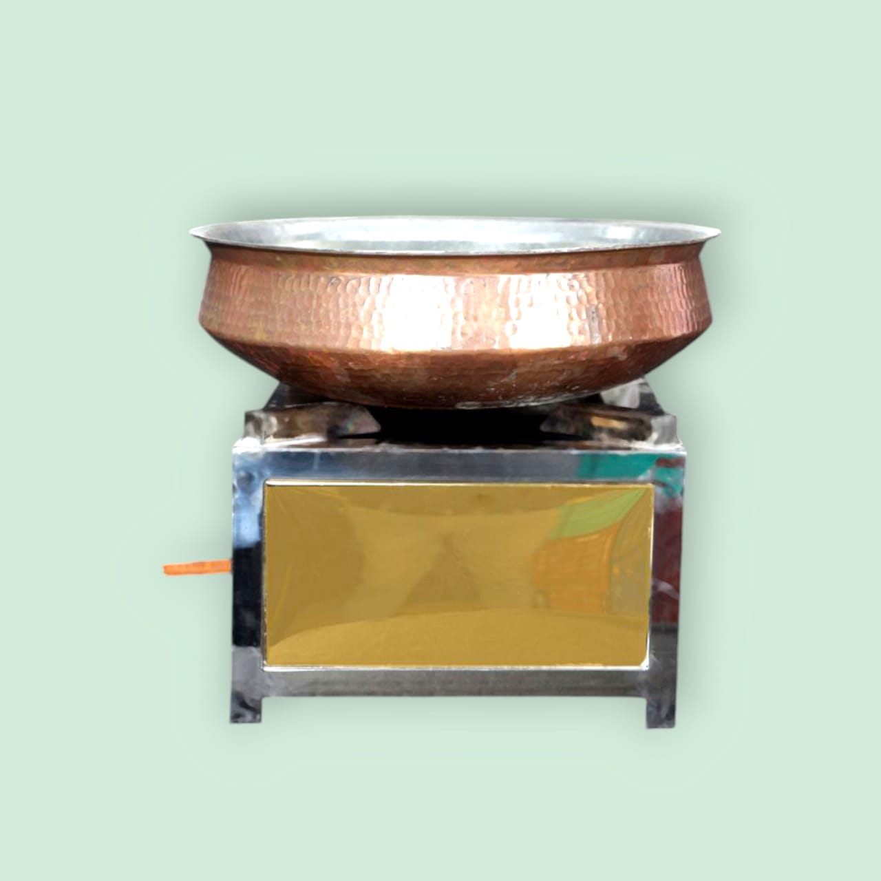 Copper kadai kitchenware