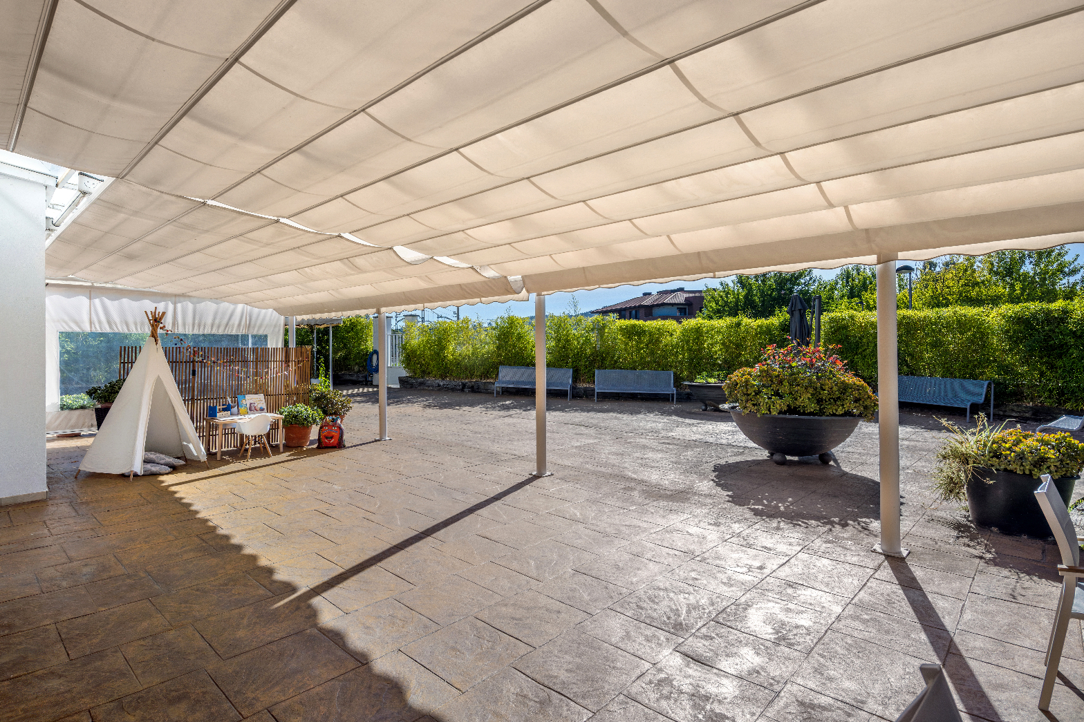 Residencia interior