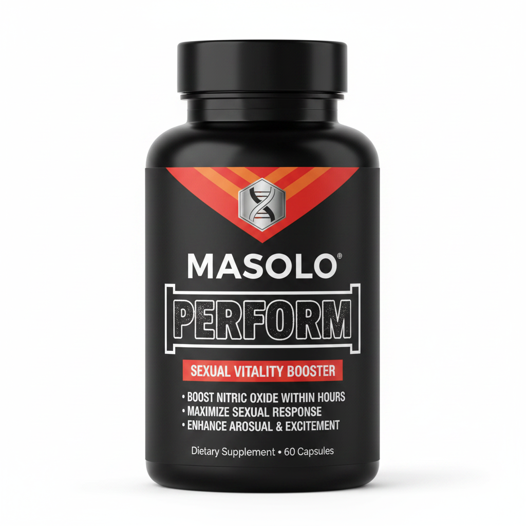 Malinois performance supplement bottle