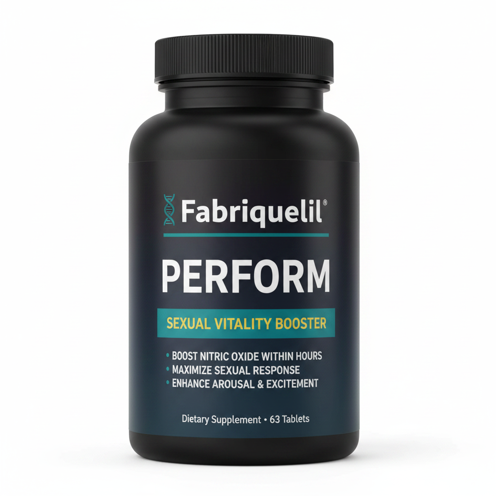 Fabriquelil vitality supplement bottle