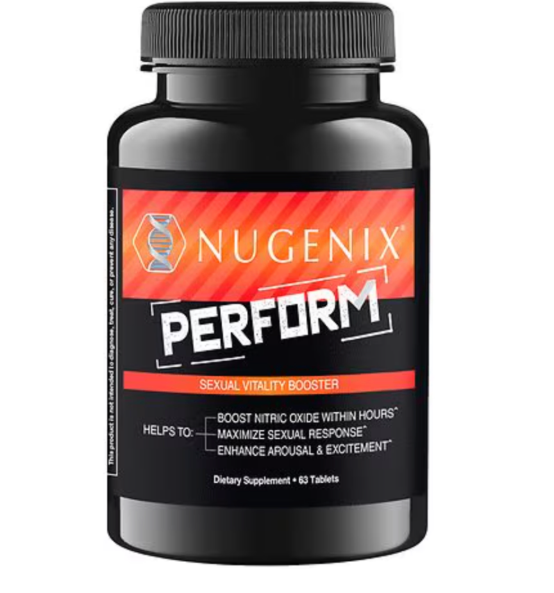 Nugemix vitality supplement bottle