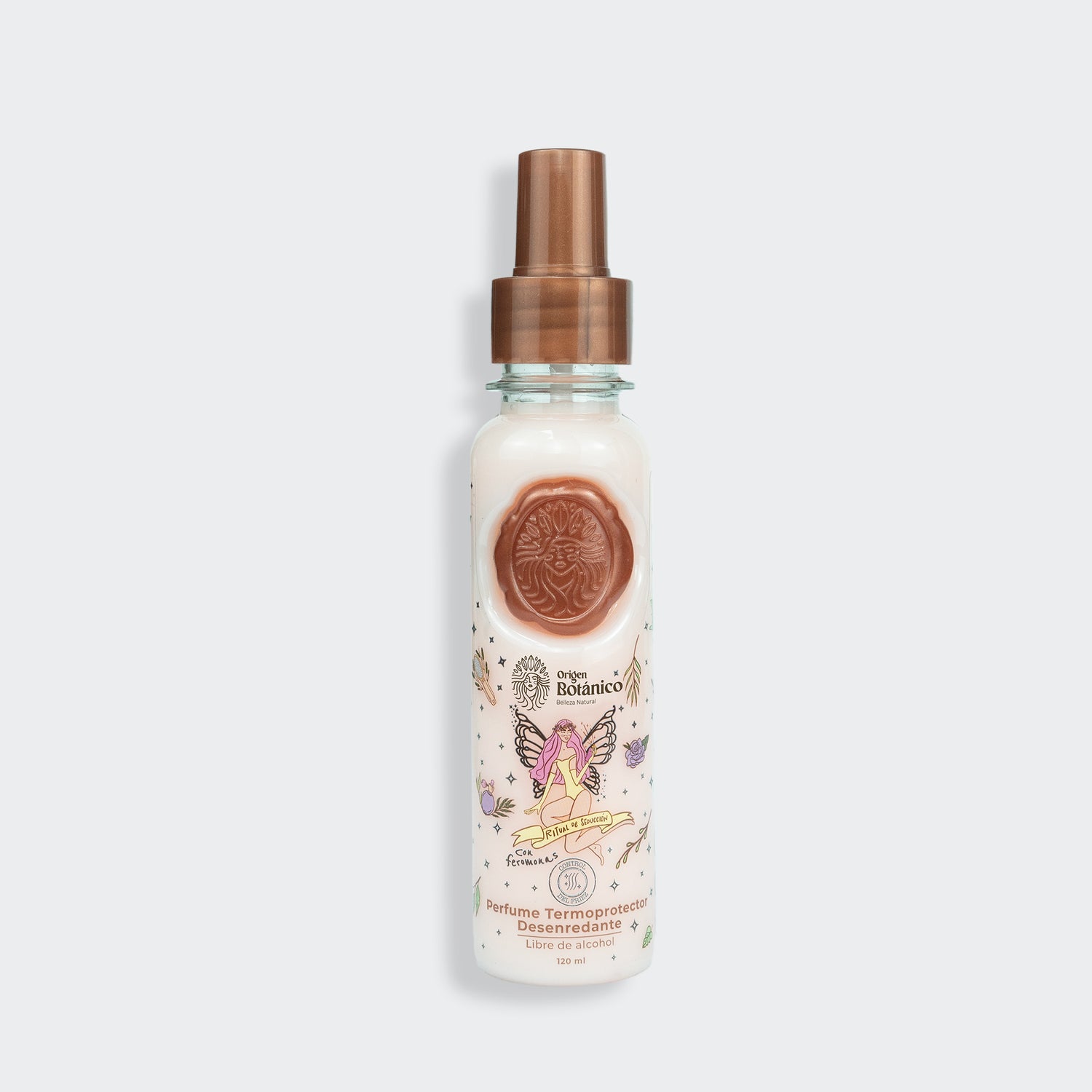 Perfume termoprotector