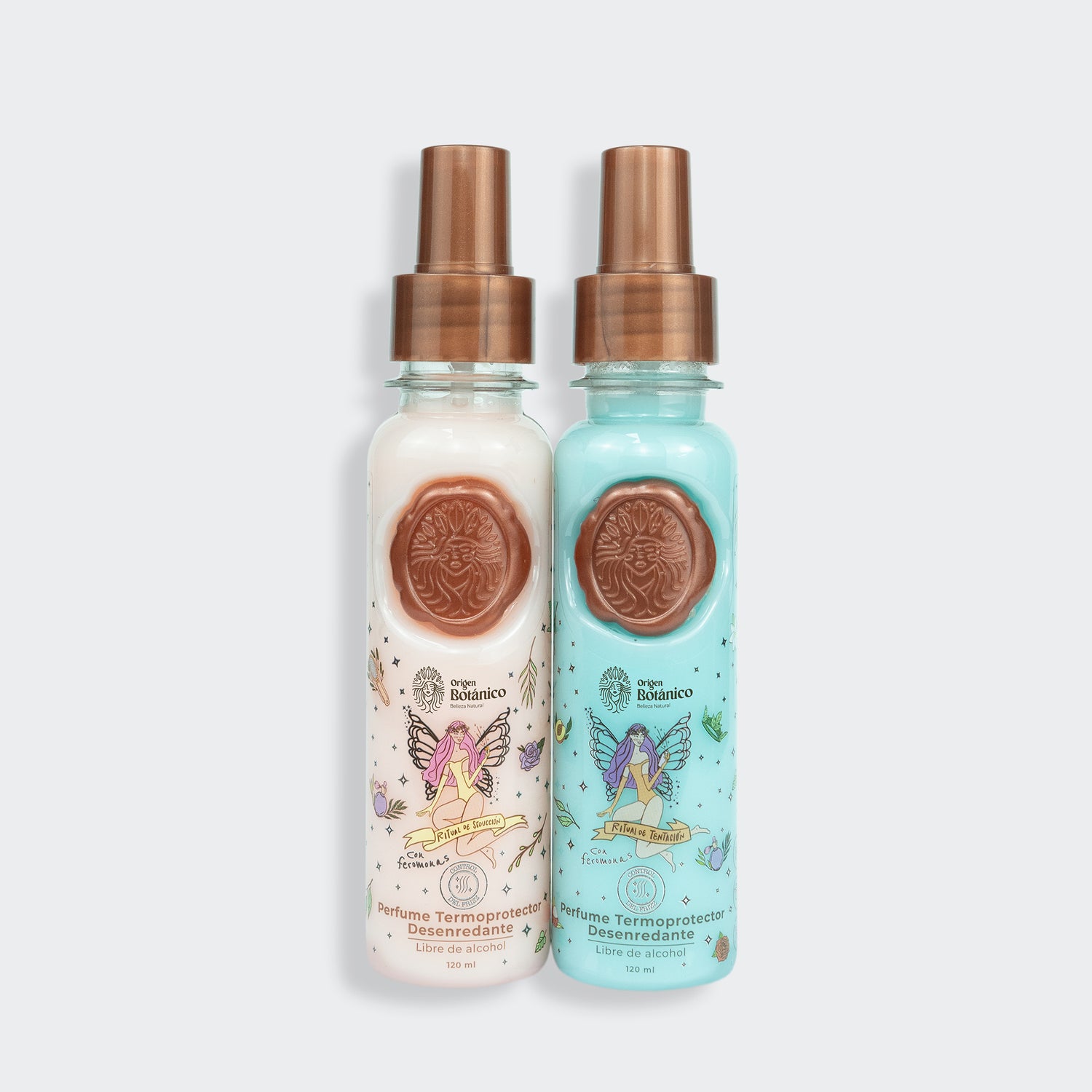 Dúo perfume termoprotector
