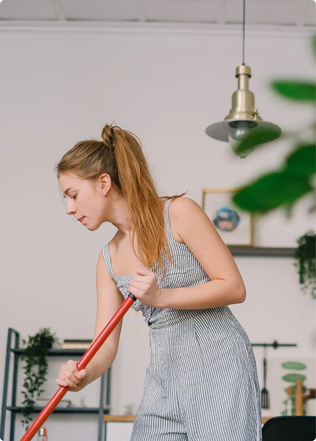 Cleaning services included in complete Airbnb management service by top property managers.