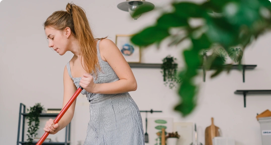 Cleaning services included in complete Airbnb management service by top property managers.