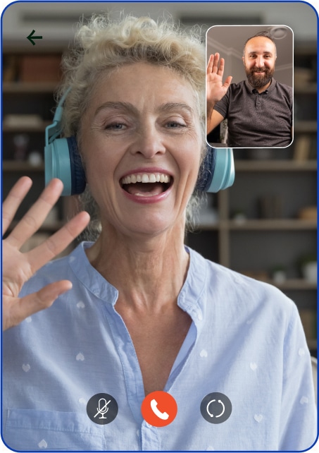 Meet your matched therapist at ReachLink