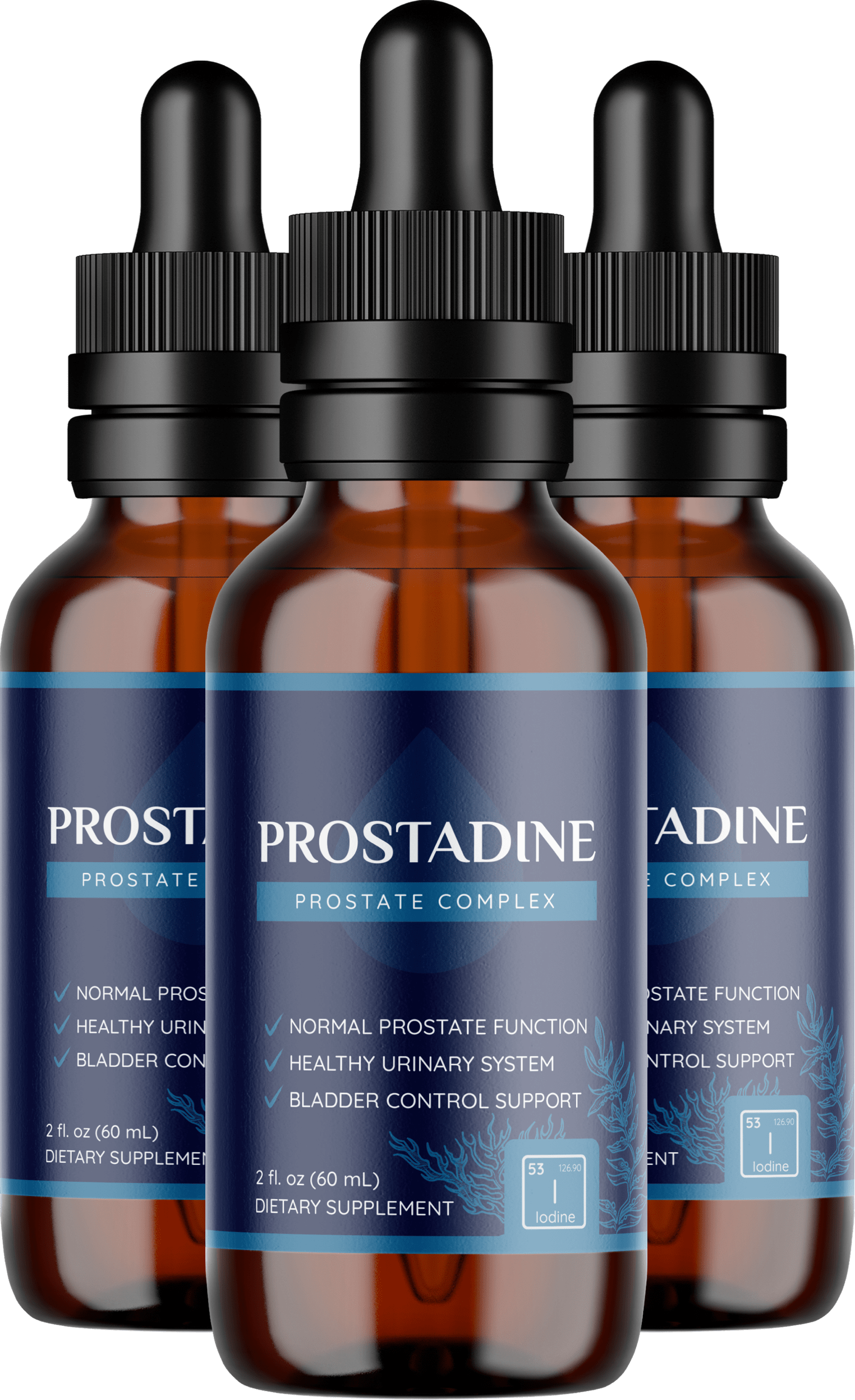 Three bottle package