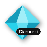 Skrill VIP Diamond badge