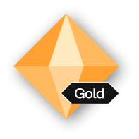 Skrill VIP Gold badge