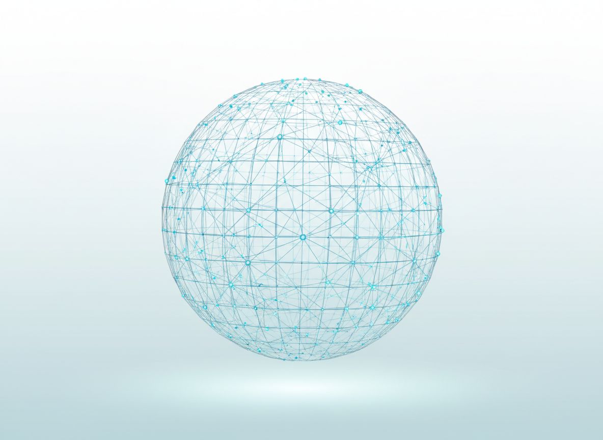 empty state globe nodes