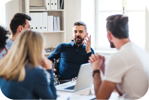 Real estate professionals using Buildesk