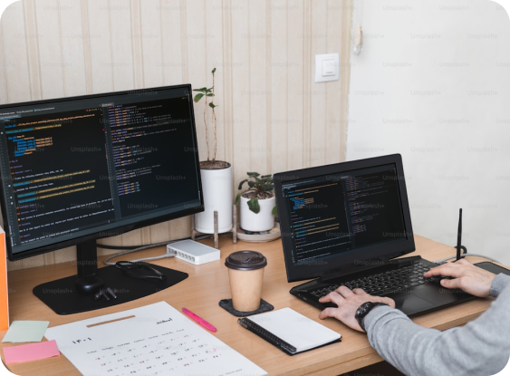 Buildesk team and office