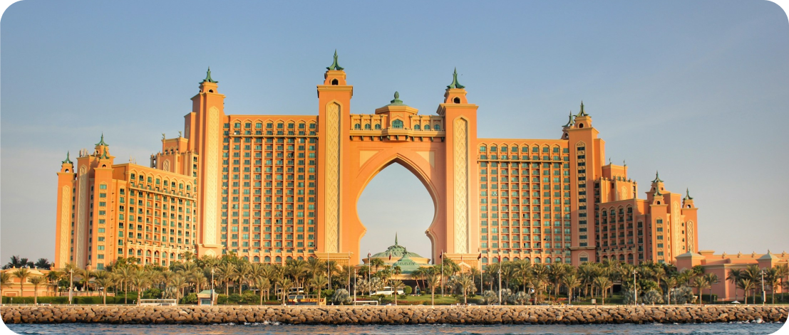 Dubai skyline and real estate landscape