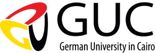 German University in Cairo Logo