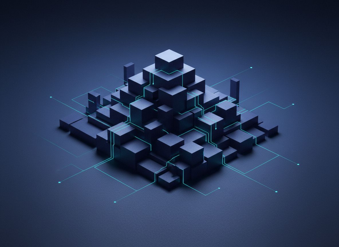 Distribution network geometric abstraction
