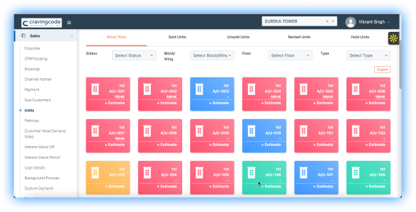 Stock and Inventory Setup