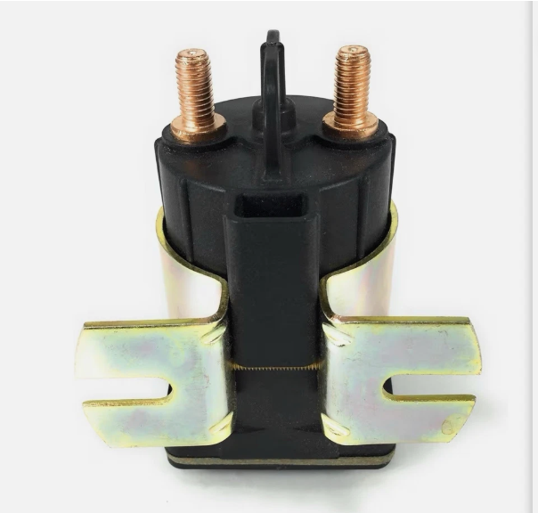 48V replacement solenoid bracket and mounting configuration detail