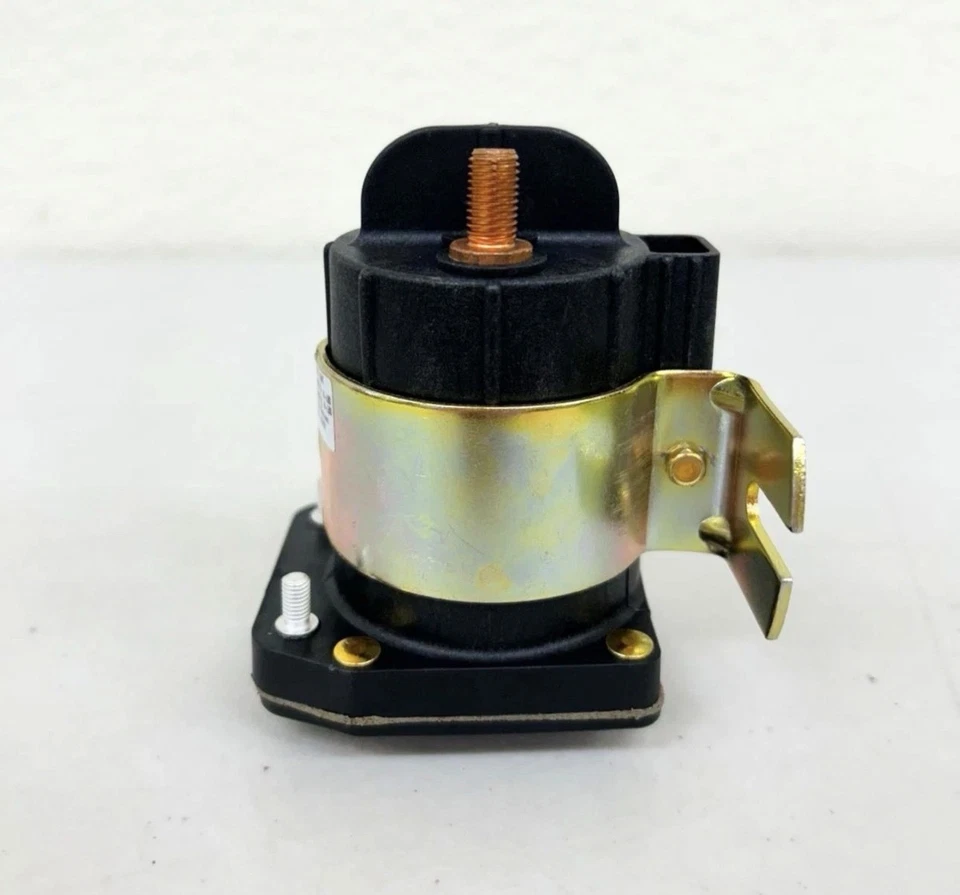48V replacement solenoid side profile and connector layout