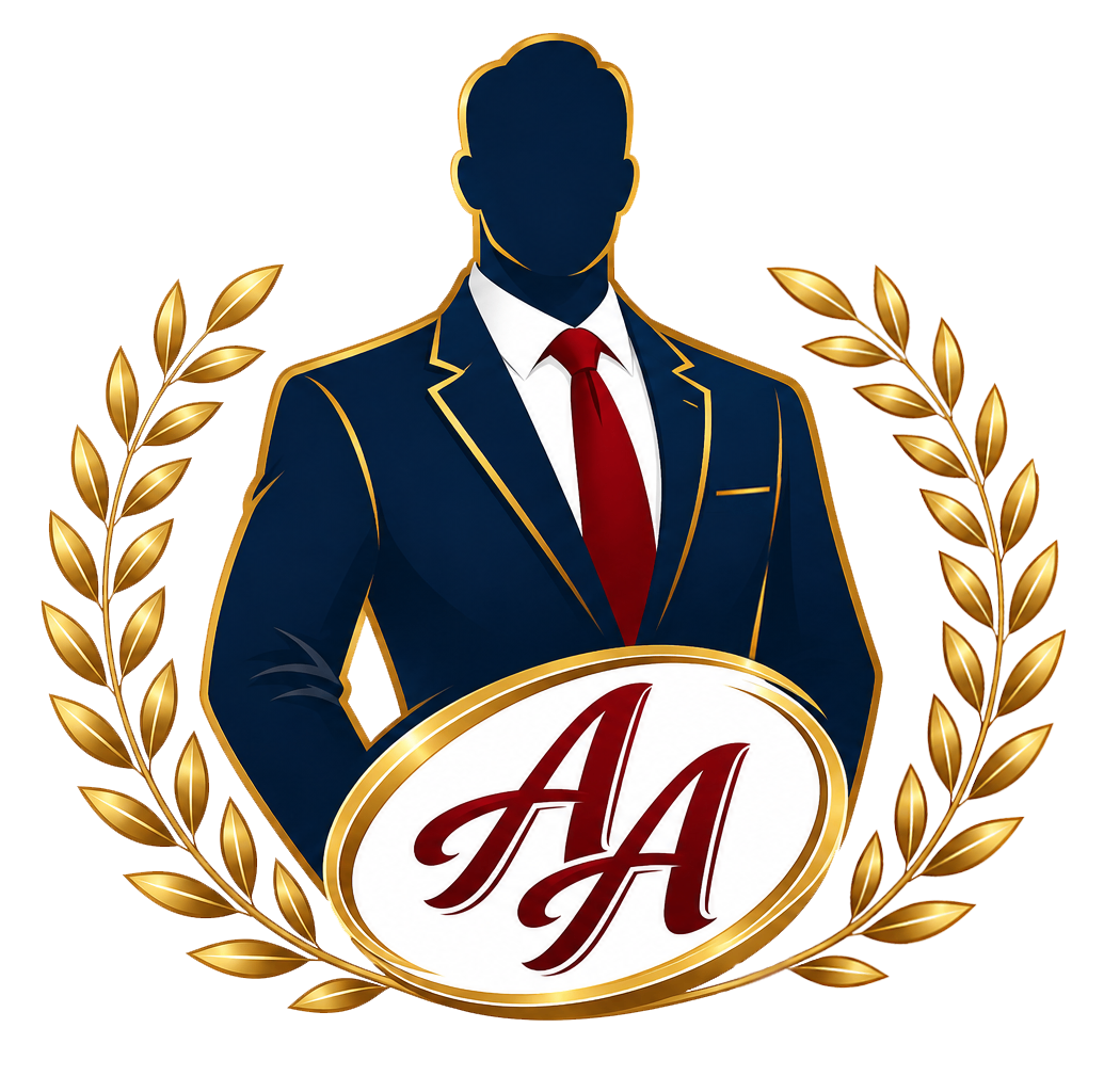 Accident Abe emblem