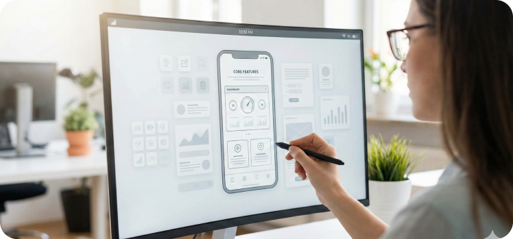 Web App Features Planning
